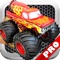 Monster Truck Furious Revenge PRO - A Fast Truck Racing Game!