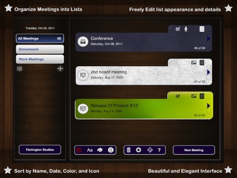 Meeting Box - Notes, Tasks, Recordings, and Sketches  (Regular) screenshot 4