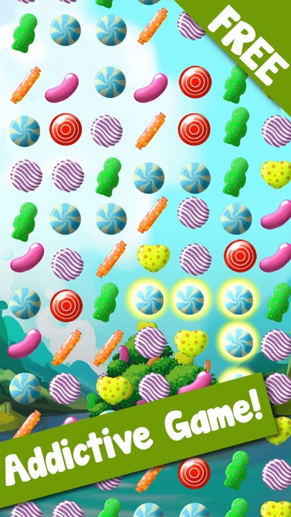 Candy Splash Mania Game - Fun Puzzle Games FREE