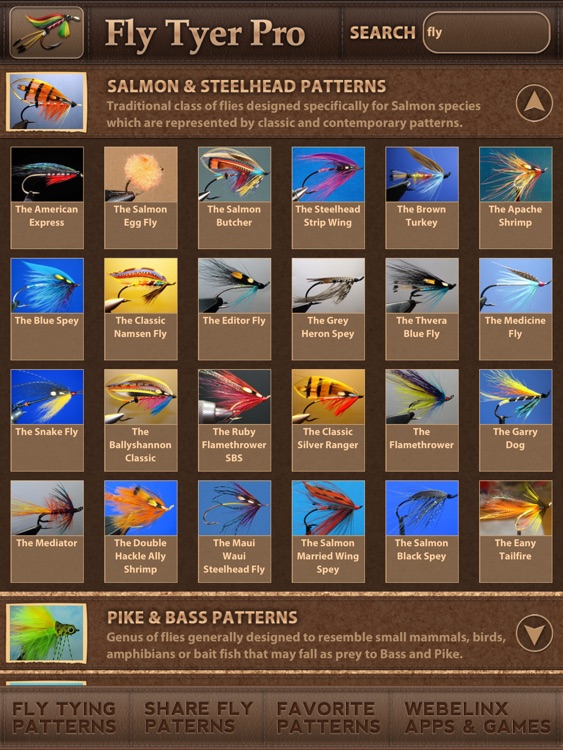 Fly Tyer PRO - Step by Step Fly Tying Patterns screenshot-3