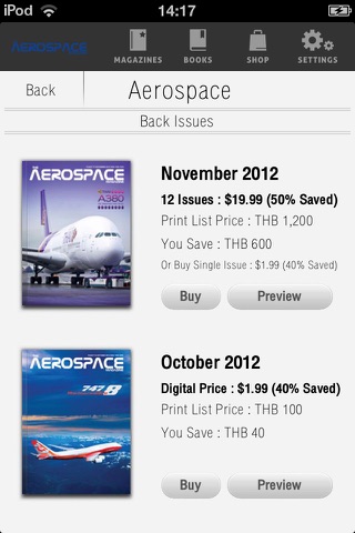 Aerospace Magazine screenshot 4