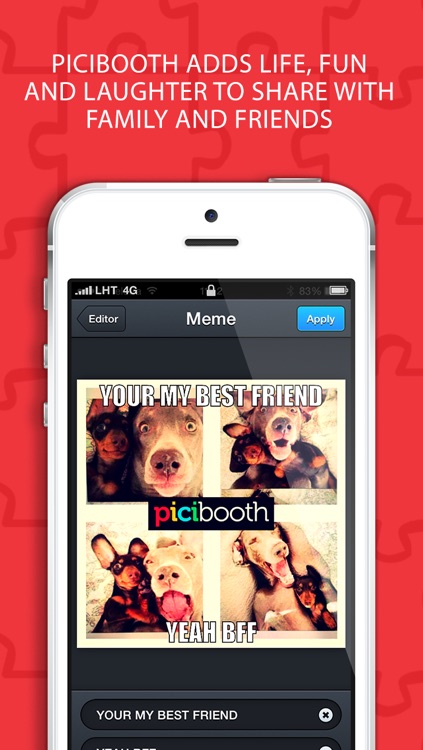 PiciBooth - Best Collage Photo Booth Editor & Awesome FX Effects Tools