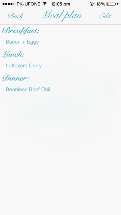 Meal.Planner screenshot-3