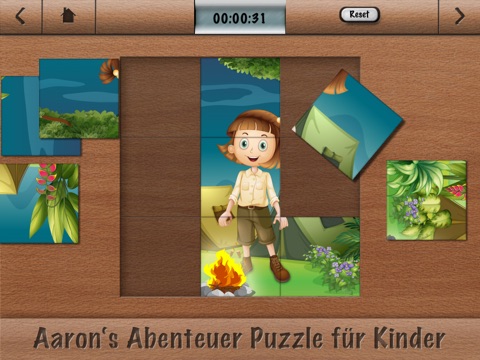 Aaron's adventure puzzle for toddlers screenshot 2