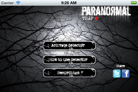 Paranormal Trap, Recorder of Ghosts and Spirits screenshot 2
