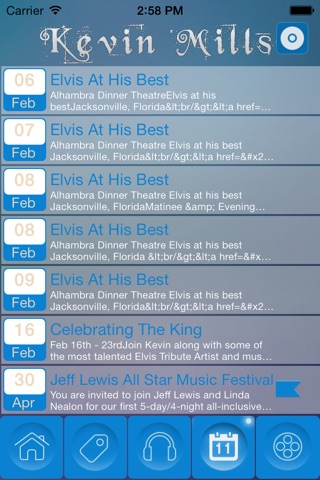 Kevin Mills Elvis screenshot 3