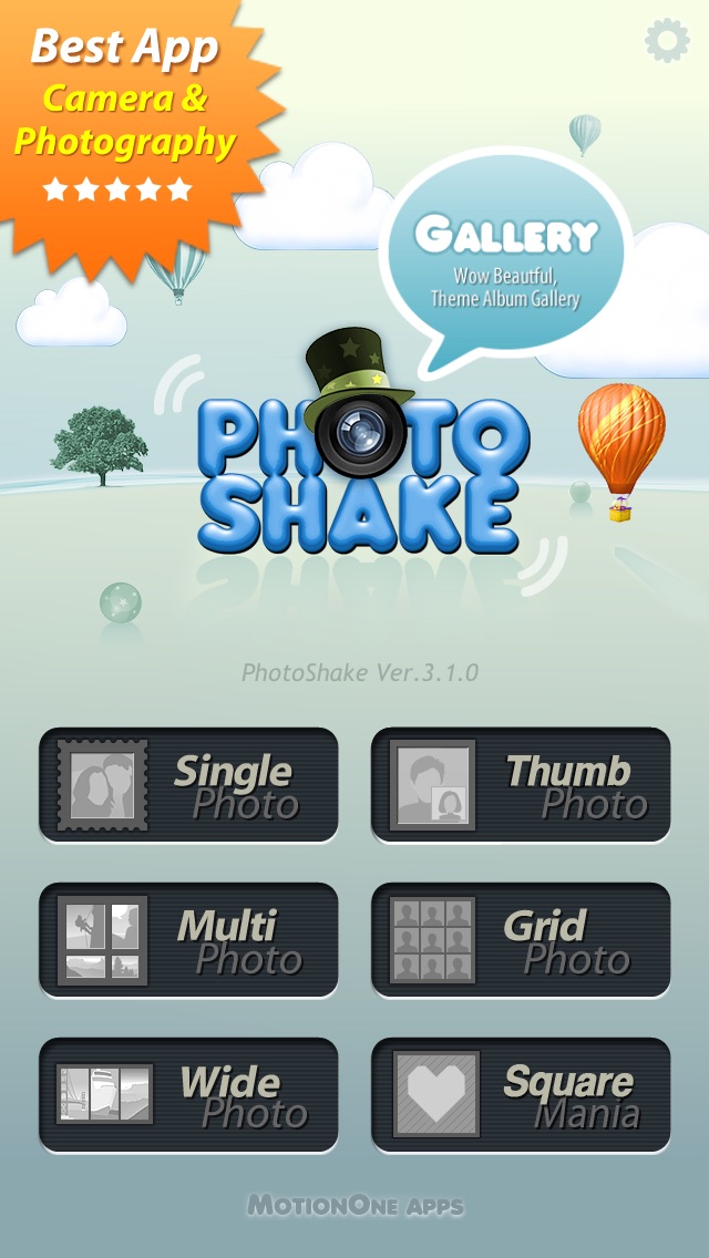 PhotoShake! (写真シェイク) screenshot1