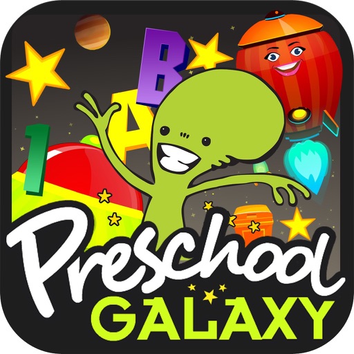 Preschool Galaxy - Learn Shapes, Colors, Numbers, and Letters iOS App