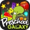 Preschool Galaxy - Learn Shapes, Colors, Numbers, and Letters