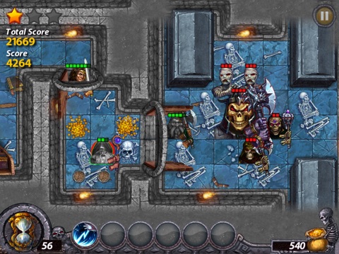 Dark Quest HD screenshot 4