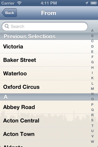 Guide Metro London screenshot 3