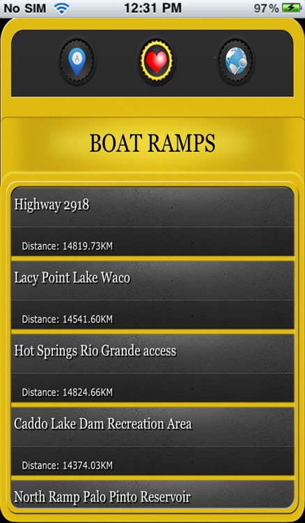 Texas Boat Ramps screenshot-4