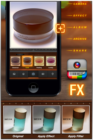 SALE Camera - marketing camera effects plus photo editor screenshot 2