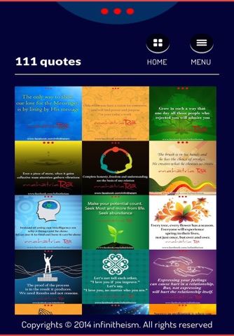 111 Quotes screenshot 4