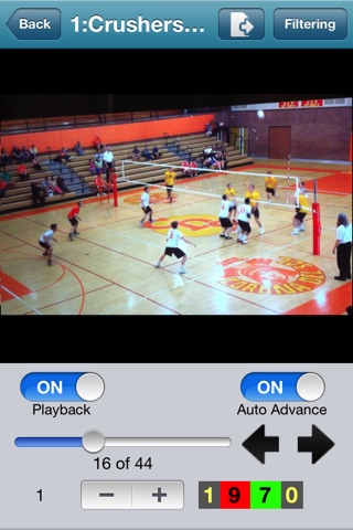 Volleynostics Lite screenshot 3