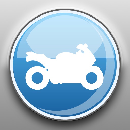 Permis moto icon