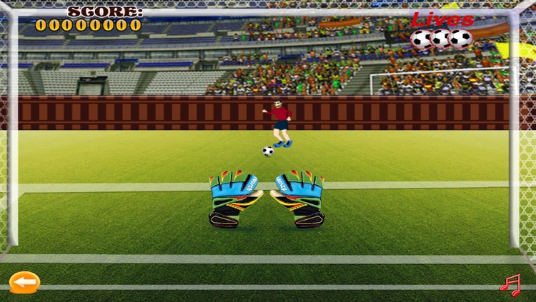 Can You Save The Game? Soccer Goalie 2013-2014 Free screenshot-3