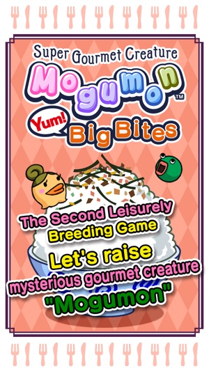 Super Gourmet Creature Mogumon: Yum! Big Bites(圖1)-速報App