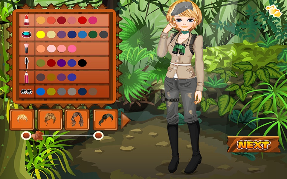 Safari Girls - Girls Games screenshot 2