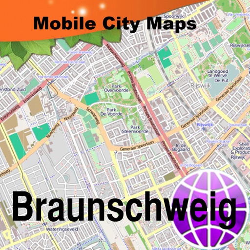 Braunschweig Streeet Map