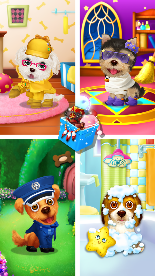 Little Pet Shop - Kids Games!のおすすめ画像2
