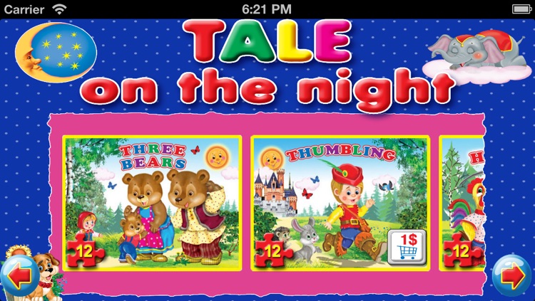 Tale on night