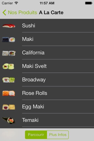 Ama Sushi screenshot 3