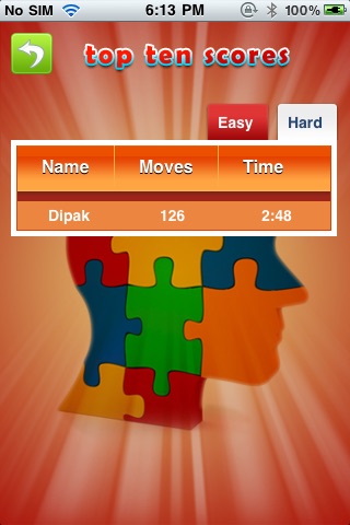 MatchMe memory game screenshot 4