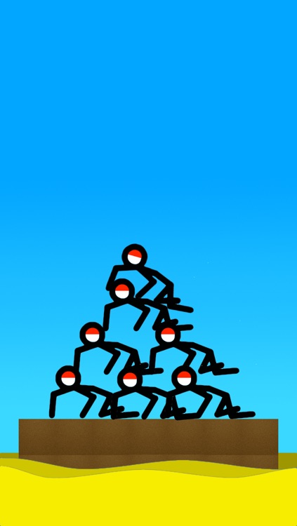 Human Pyramids