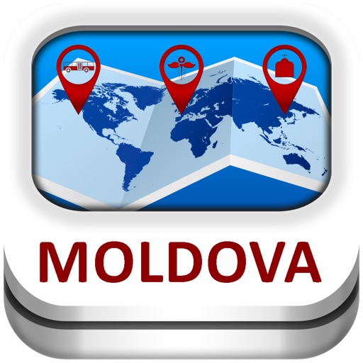 Moldova Guide & Map - Duncan Cartography icon
