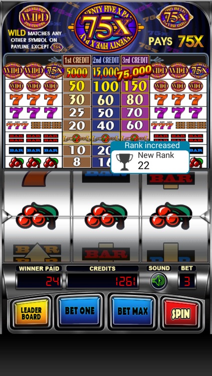 75x Slot Machine