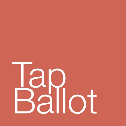 Tap Ballot iOS App