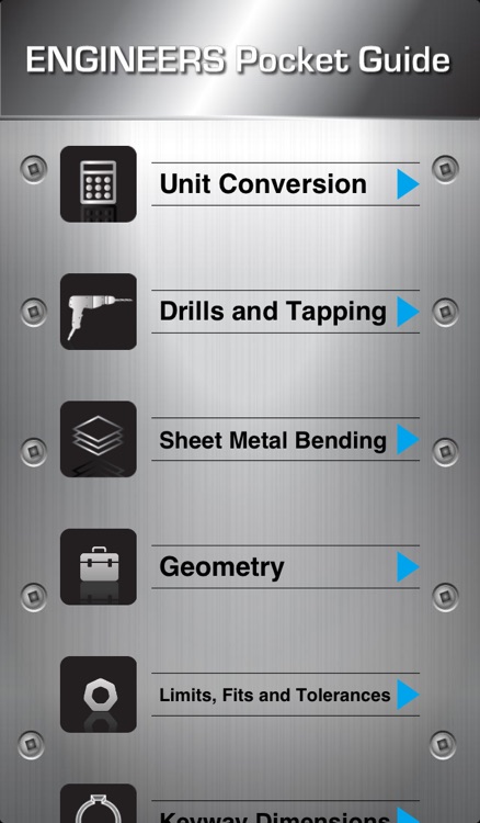 Engineers Pocket Guide