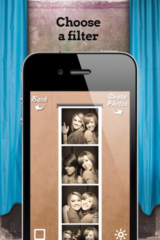 Auto Photo Cloning Camera – A Retro Style Photo Booth screenshot 4
