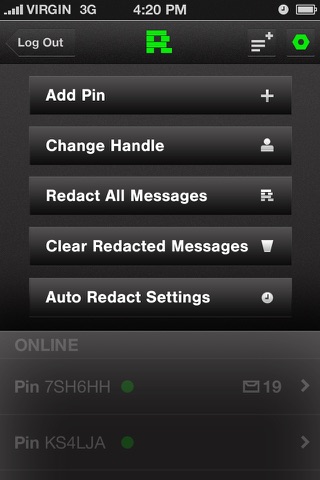 Redact - Secure Messenger screenshot 3