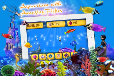 Fish Aquarium for iPhone screenshot 4