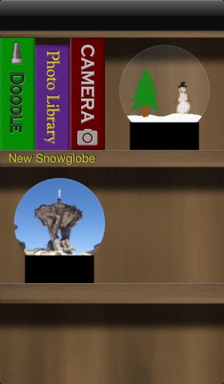 iDoodle Snow Globe screenshot-3