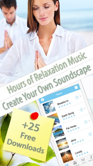 Relaxation Music for Meditation and Stress Relief(圖1)-速報App