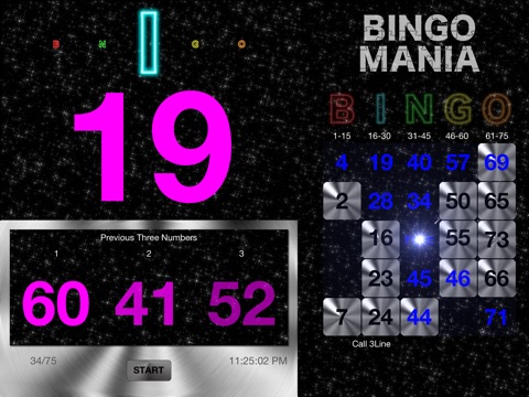 BINGO MANIA The Hybrid screenshot 3
