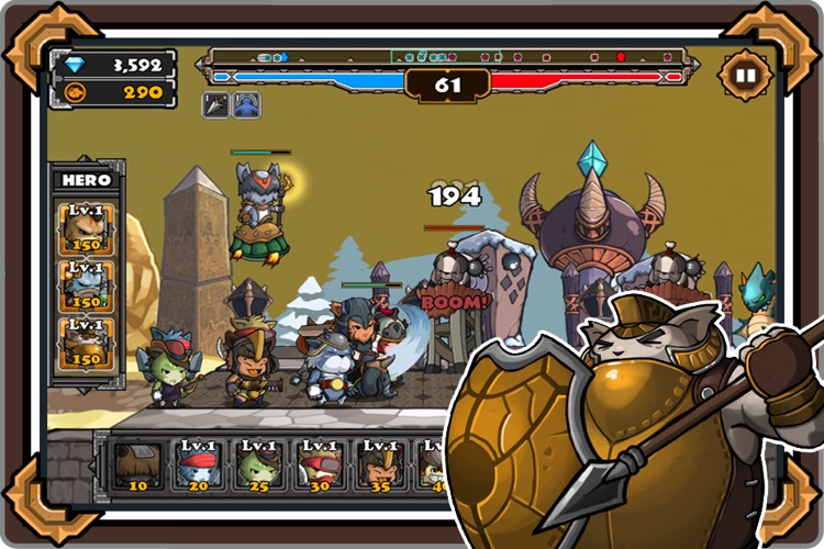 Cat War2 screenshot-3