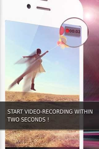 Record!! - Instant Video Recorder screenshot 4