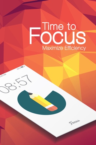 Study Timer: Simply Elegant and Stylish Focus Study Timer with Preset Optimal Break Time screenshot 2