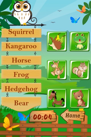 Matching cute animals screenshot 3