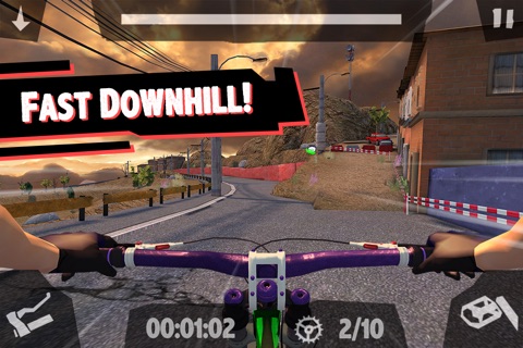 INFOCUS Extreme Bike screenshot 2
