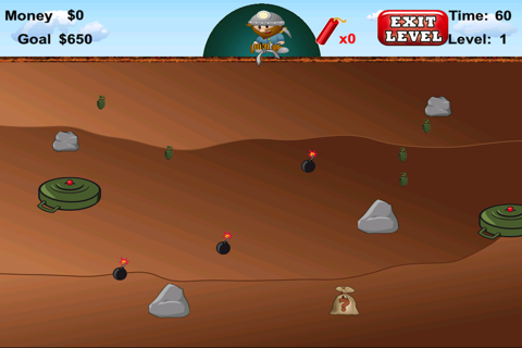 Mini Mine Survival Rush screenshot 2