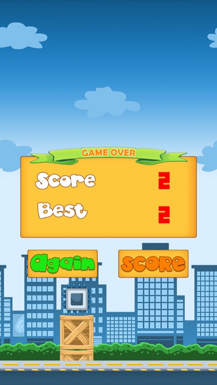 Box Jumper: Flipping Stickman Edition