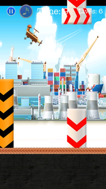 Flappy! Helicopter Lite screenshot-3