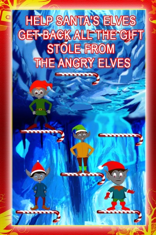 Santa's Elves Candy Cane Jump : The Christmas Magical Story - Free Edition screenshot 2