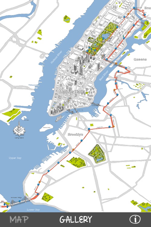 Run in New York - The Marathon Experience for iPhone