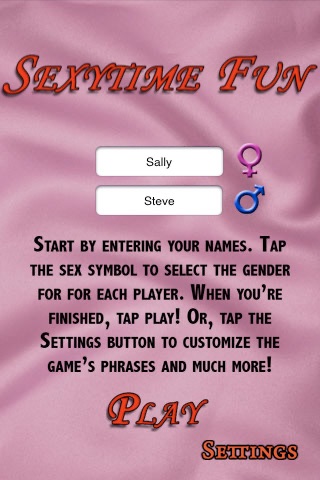 Sexytime Fun Foreplay Game - Pro Version screenshot 2